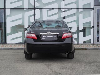 2009 Toyota Camry VI (XV40) Рестайлинг, чёрный, 1350000 рублей, вид 4
