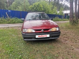 1998 Renault 19 Europa II, красный, 85000 рублей, вид 1