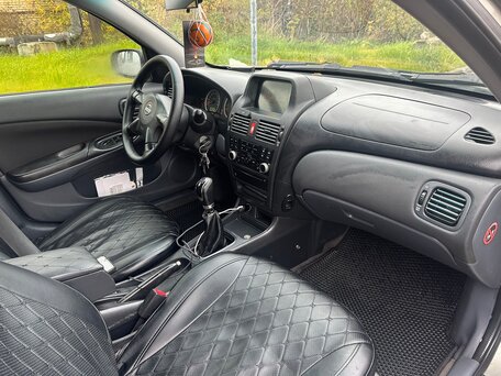 2006 Nissan Almera II (N16) Рестайлинг, серый, 285000 рублей, вид 5