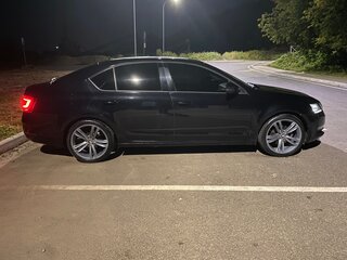 2018 Skoda Octavia III (A7) Рестайлинг, чёрный, 2190000 рублей, вид 5