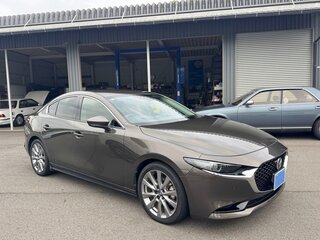 2023 Mazda 3 IV (BP), серый, 1200000 рублей, вид 1