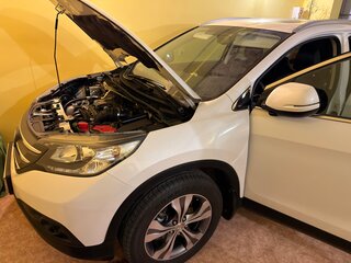 2013 Honda CR-V IV, белый, 2499999 рублей, вид 2