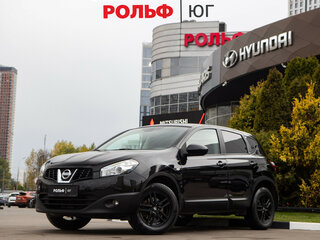 2013 Nissan Qashqai I Рестайлинг, чёрный, 1068000 рублей, вид 1