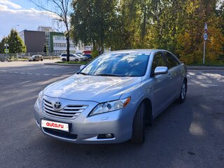2007 Toyota Camry VI (XV40), серебристый, 830000 рублей, вид 1