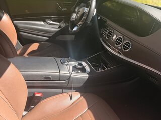 2017 Mercedes-Benz S-Класс 450 Long VI (W222, C217) Рестайлинг, чёрный, 3800000 рублей, вид 3