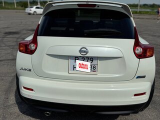 2011 Nissan Juke I, белый, 1050000 рублей, вид 5