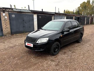 2012 Lada (ВАЗ) Granta I, синий, 160000 рублей, вид 5