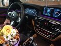 2018 BMW 5 серии 530i xDrive VII (G30/G31/G38), чёрный, 3850000 рублей - вид 4