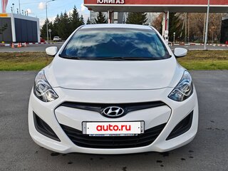 2013 Hyundai i30 II, белый, 1190000 рублей, вид 2