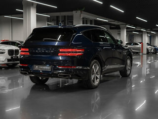 2021 Genesis GV80 I, синий, 3950000 рублей, вид 5
