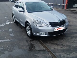 2012 Skoda Octavia II (A5) Рестайлинг, серебристый, 520000 рублей, вид 3