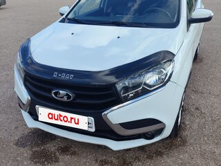 2018 Lada (ВАЗ) XRAY I, белый, 750000 рублей, вид 1