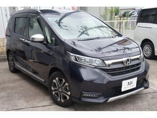 2023 Honda Freed II Рестайлинг, чёрный, 1470000 рублей, вид 1