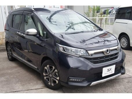 2023 Honda Freed II Рестайлинг, чёрный, 1470000 рублей, вид 1