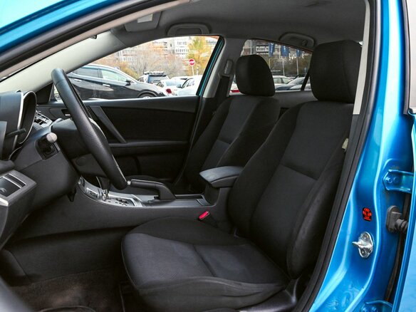 2011 Mazda 3 II (BL), голубой, 859000 рублей - вид 16