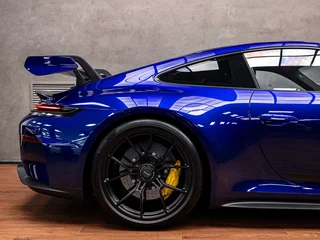 2025 Porsche 911 GT3 992 Рестайлинг, синий, 37500000 рублей, вид 5