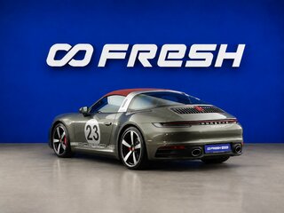 2023 Porsche 911 Targa 4S VIII (992), серый, 22890052 рублей, вид 2