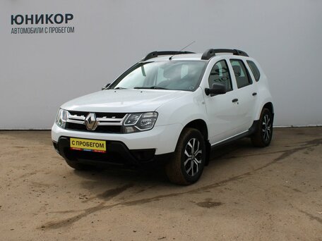 Renault Duster I Рестайлинг