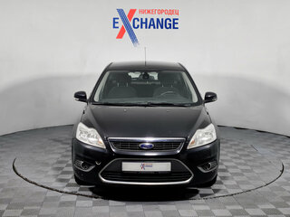 2008 Ford Focus II Рестайлинг, чёрный, 559000 рублей, вид 1