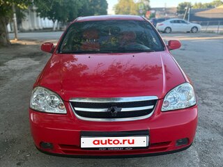 2008 Chevrolet Lacetti I, красный, 385000 рублей, вид 2