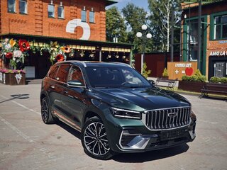 2026 Geely Monjaro (Xingyue L) I Рестайлинг 2 (China Market), зелёный, 3999999 рублей, вид 5