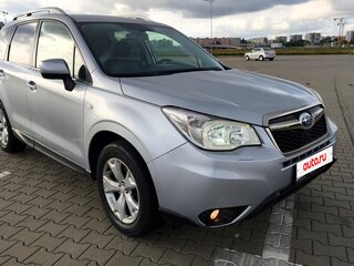 2014 Subaru Forester IV, серебристый, 1500000 рублей, вид 1