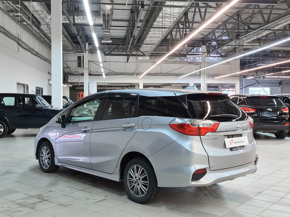 2017 Honda Shuttle II, серый - вид 6