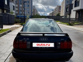 1992 Audi 80 V (B4), чёрный, 350000 рублей, вид 2