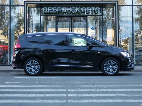2018 Renault Scenic IV, чёрный, 1750000 рублей, вид 3