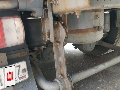 1995 Volvo FH, белый, 800000 рублей, вид 5