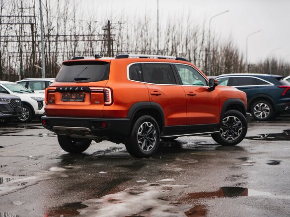 2026 Haval Dargo I, оранжевый, 3861010 рублей - вид 11