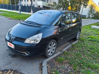 2008 Renault Espace IV Рестайлинг, чёрный, 350000 рублей, вид 1