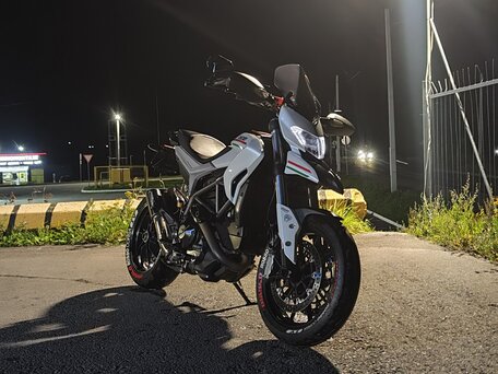 2013 Ducati Hyperstrada, белый, 800000 рублей, вид 3