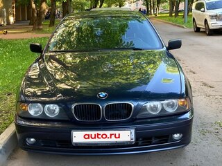 2003 BMW 5 серии 525i IV (E39) Рестайлинг, синий, 1000000 рублей, вид 2