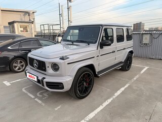 2018 Mercedes-Benz G-Класс AMG 63 AMG II (W463), серый, 12500000 рублей, вид 1