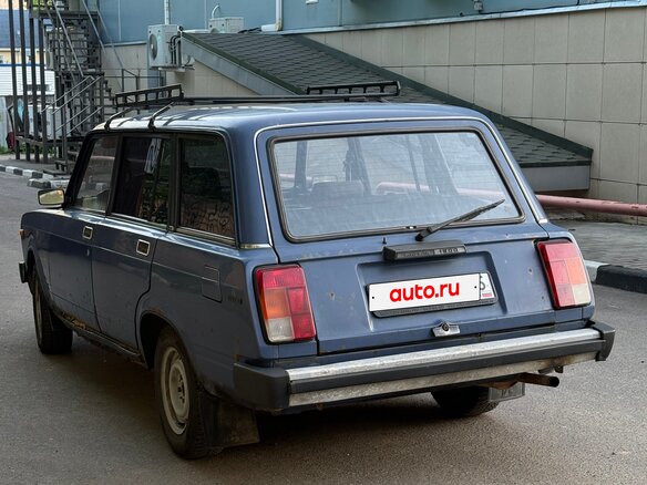 2002 Lada (ВАЗ) 2104 5-speed, синий, 117000 рублей - вид 5
