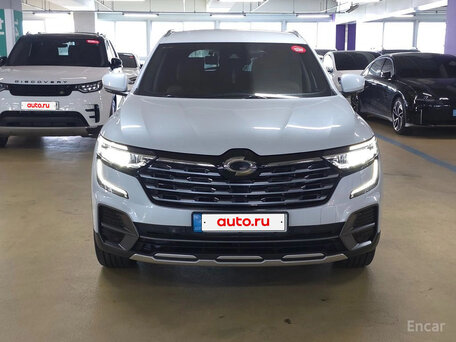 2021 Renault Samsung QM6 I Рестайлинг, белый, 1800000 рублей, вид 2
