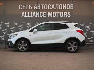 2014 Opel Mokka I, белый, 1120000 рублей, вид 4