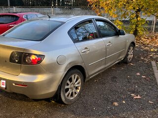 2007 Mazda 3 I (BK) Рестайлинг, серый, 370000 рублей, вид 4