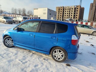 2003 Honda Fit I, синий, 410000 рублей, вид 5