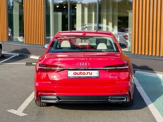 2019 Audi A6 55 TFSI V (C8), красный, 3390000 рублей, вид 5