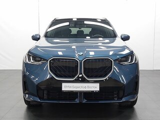 2025 BMW X3 20i xDrive IV (G45/G48), синий, 7950000 рублей, вид 2