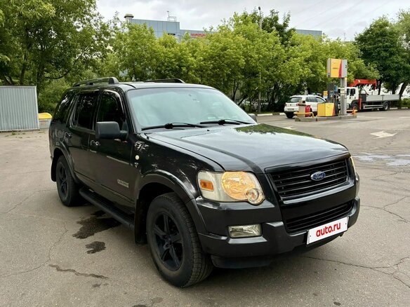 2007 Ford Explorer IV, серый, 749000 рублей - вид 3