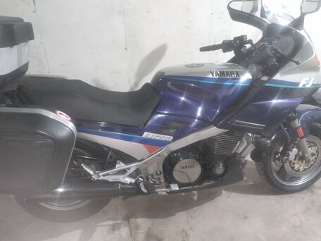 1994 Yamaha FJ1200, синий, 275000 рублей, вид 2