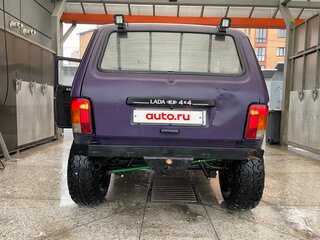 2001 Lada (ВАЗ) 2121 (4x4) I Рестайлинг, фиолетовый, 500000 рублей, вид 2