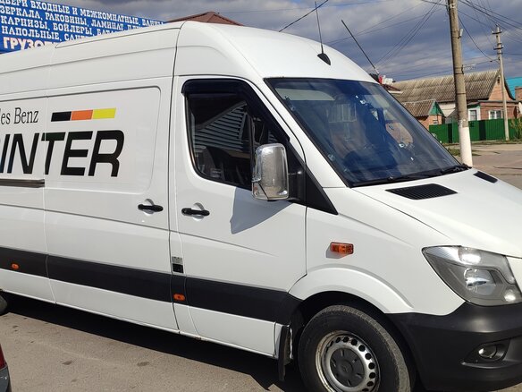 2006 Mercedes-Benz Sprinter, белый, 1900000 рублей