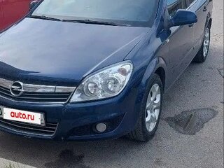 2012 Opel Astra H Рестайлинг, синий, 650000 рублей, вид 4
