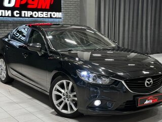 2016 Mazda 6 III (GJ) Рестайлинг, чёрный, 1907000 рублей, вид 4