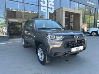 2026 Lada (ВАЗ) Niva Travel I Рестайлинг, коричневый, 1548000 рублей, вид 1