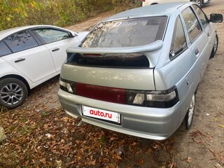 2001 Lada (ВАЗ) 2112, серебристый, 170000 рублей, вид 4